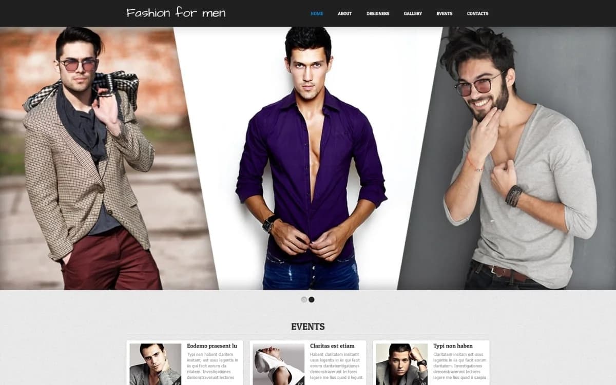 Apparel Responsive Joomla Template