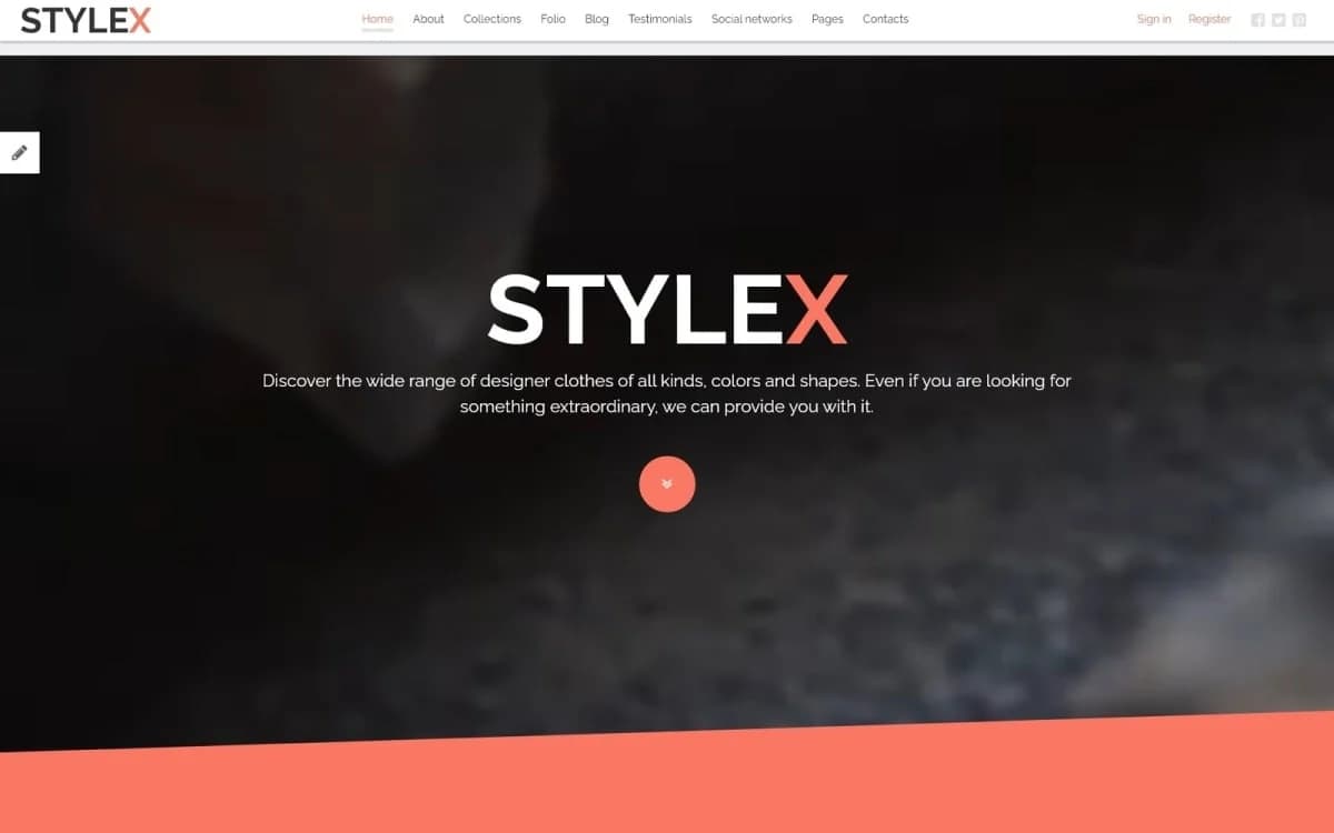 Apparel Responsive Joomla Template