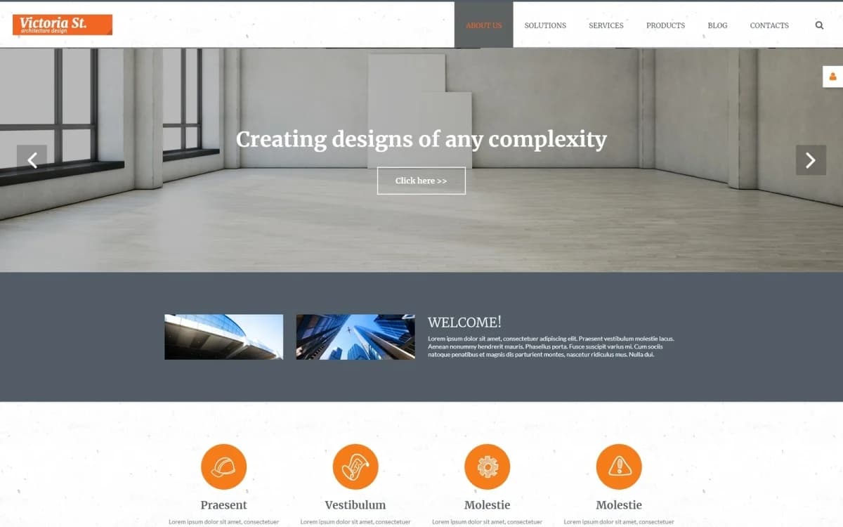 Architecture Design Joomla Template