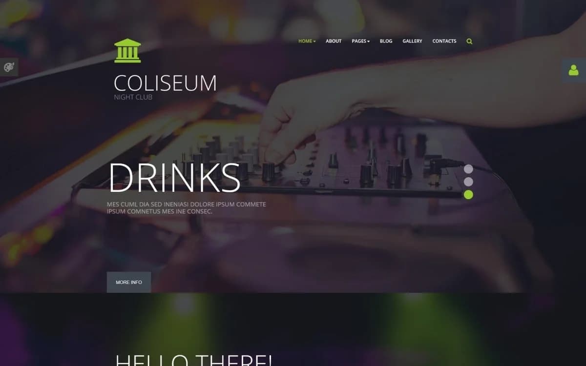 Coliseum Joomla Template