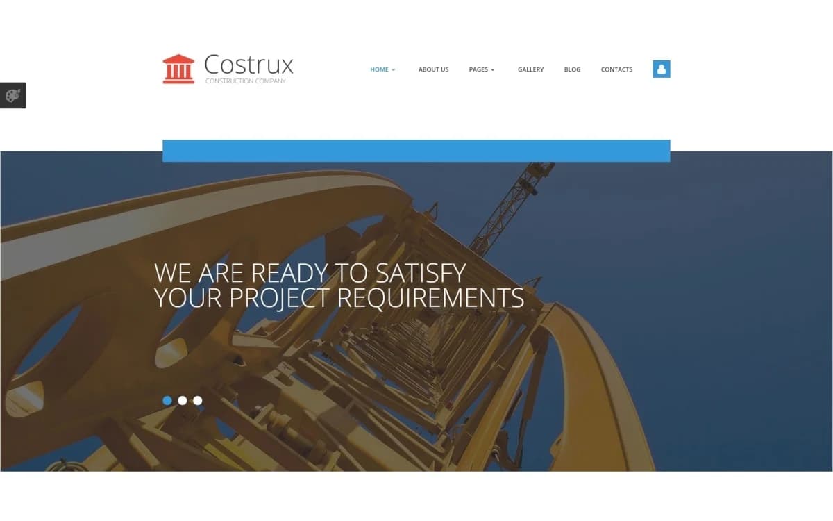 Costrux Joomla Template