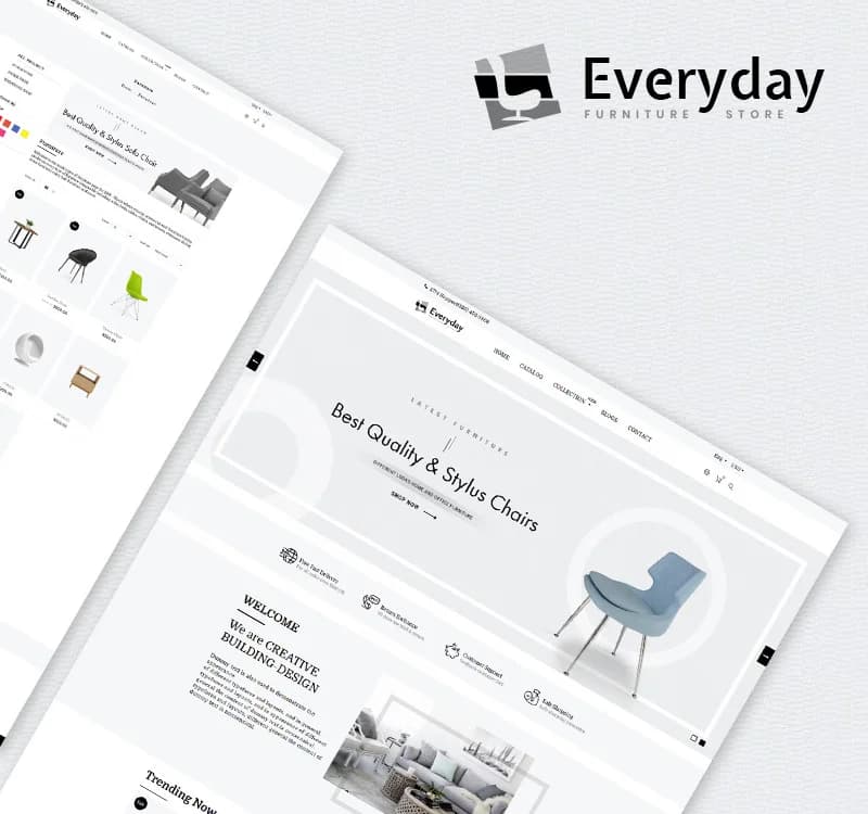 Everyday - Furniture Multipurpose Shopify Theme