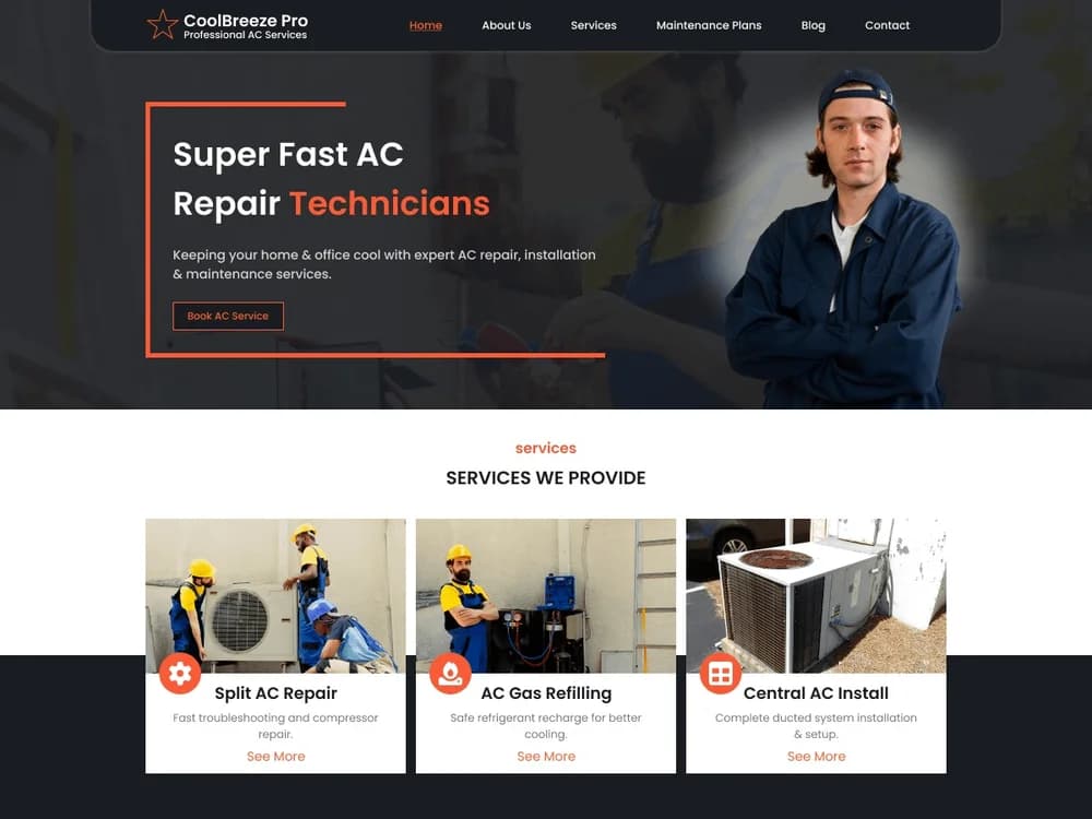 AC Repair Solutions