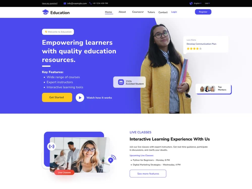 Academic Education Lite