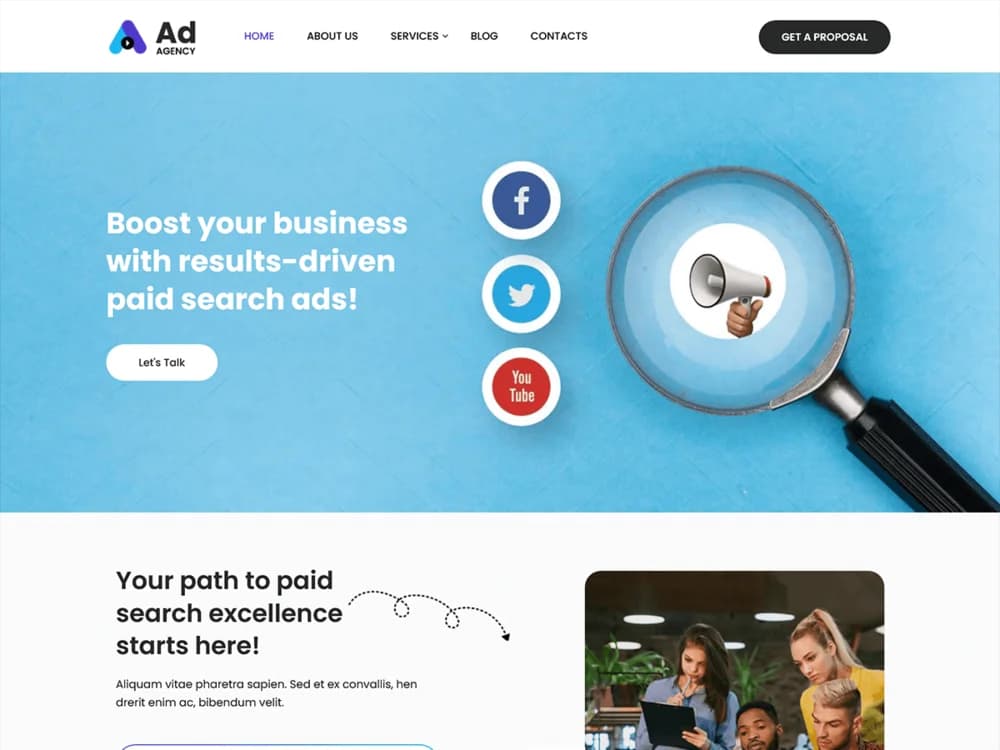 Ad Agency Lite