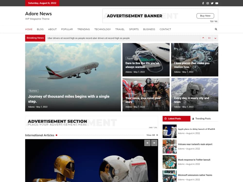 Adore News