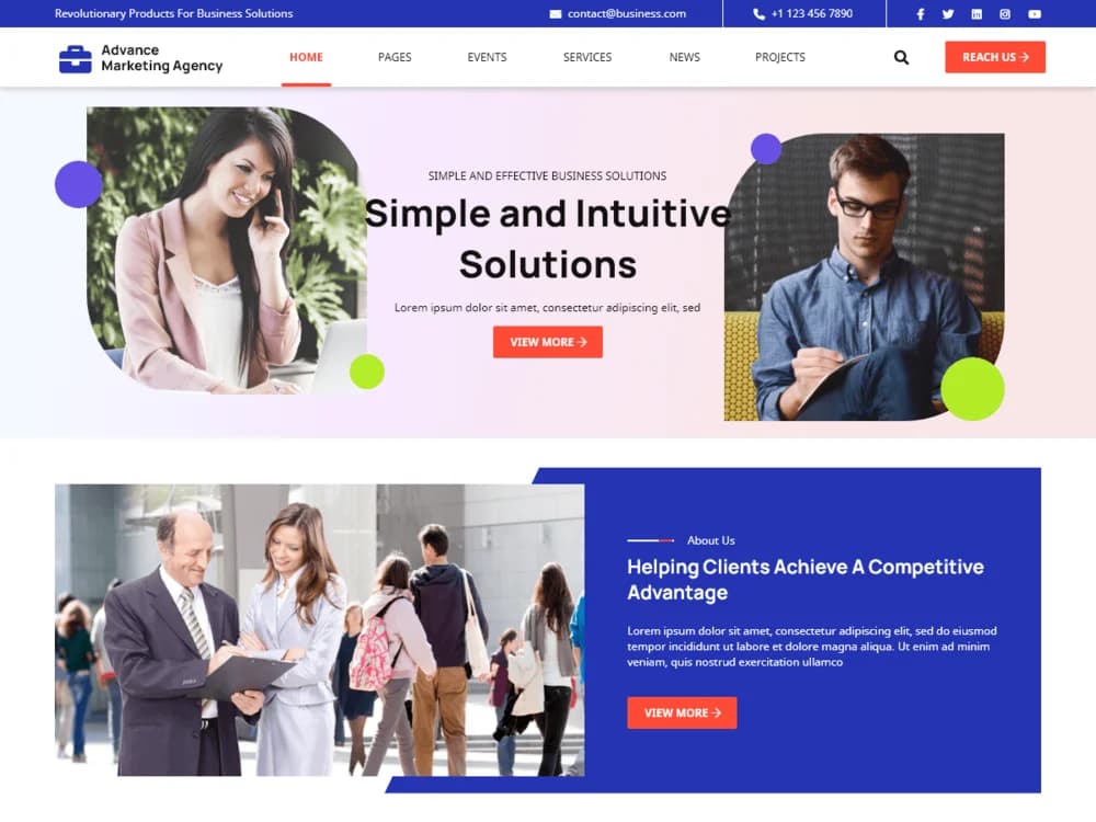 Advance Marketing Agency