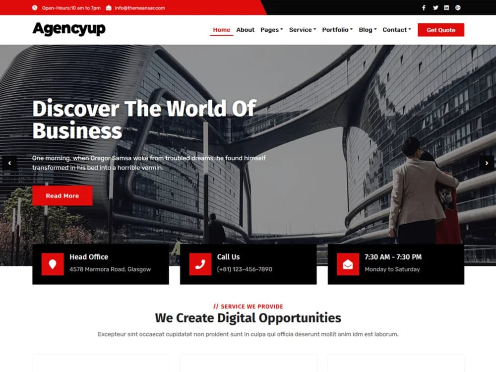 Agencyup