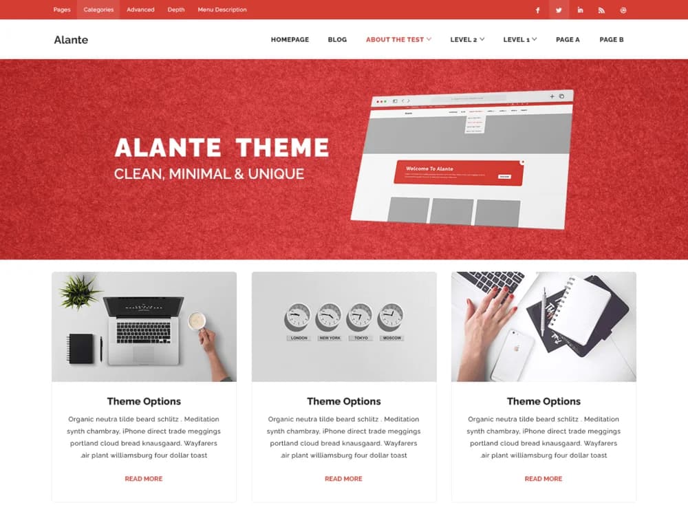 Alante Biz