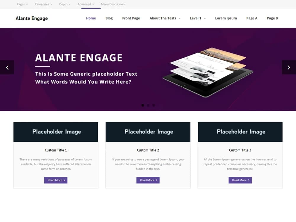 Alante Engage