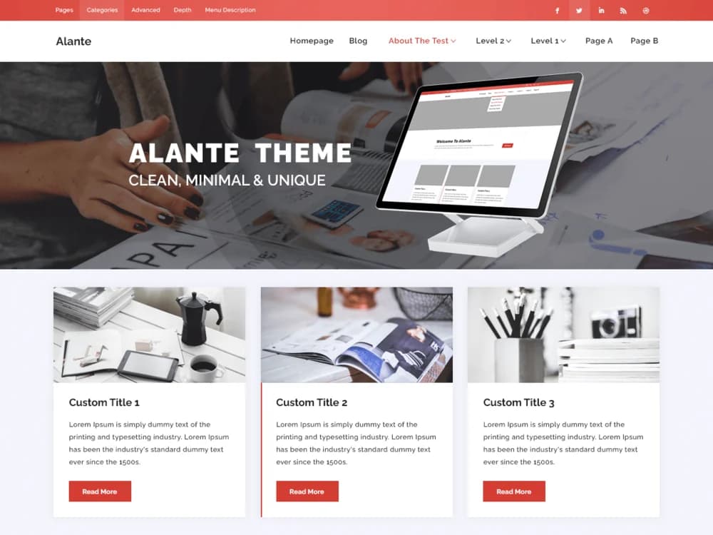 Alante iMagazine
