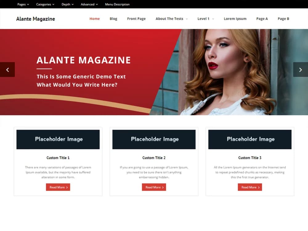Alante Magazine
