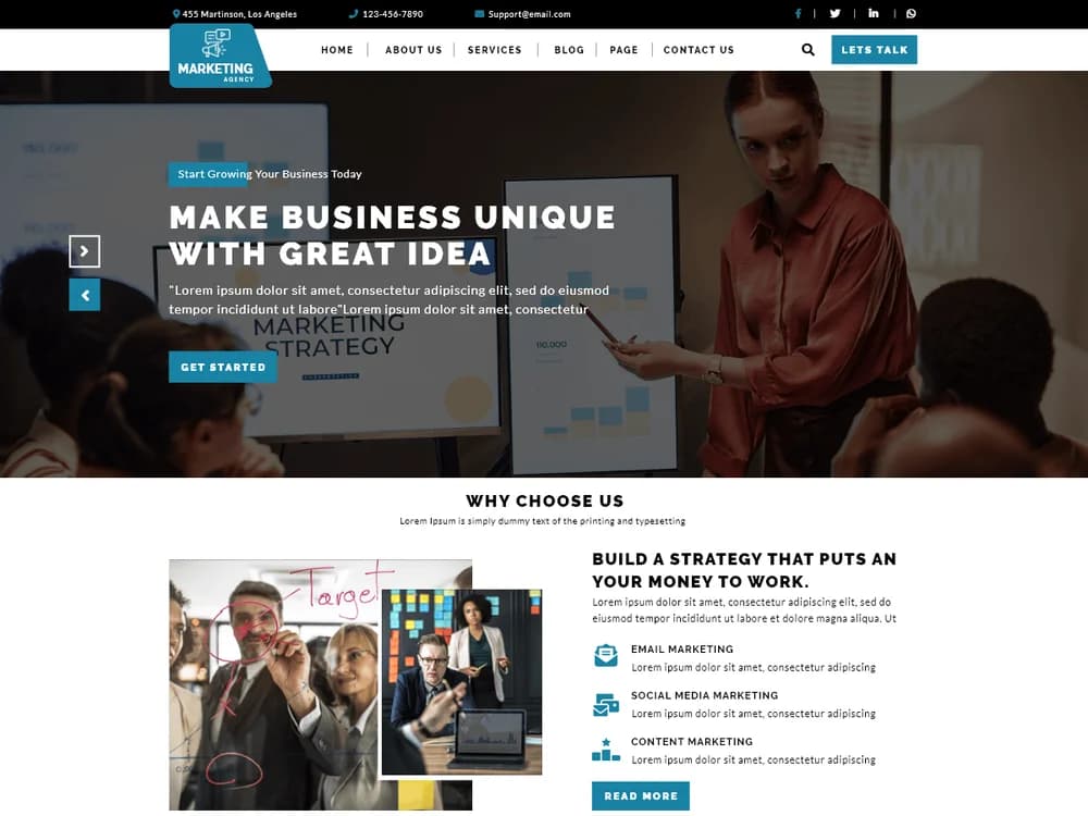 Alpha Marketing Agency
