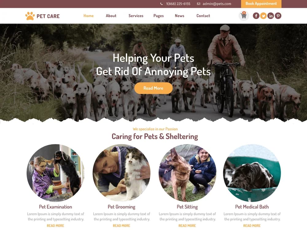 Animal Pet Care