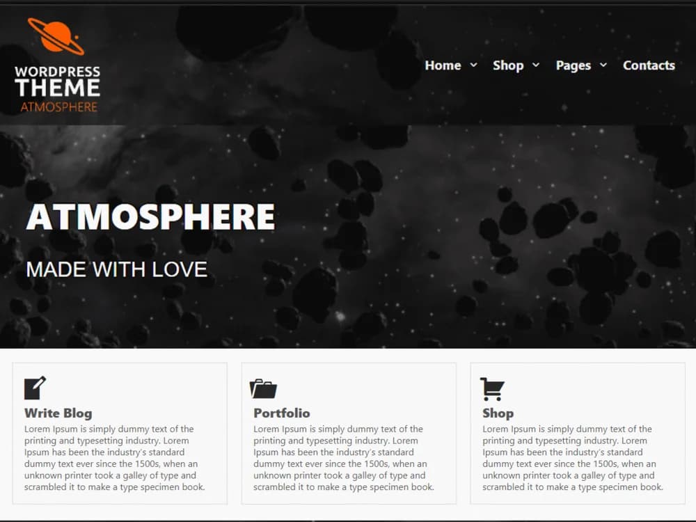 Atmospheres