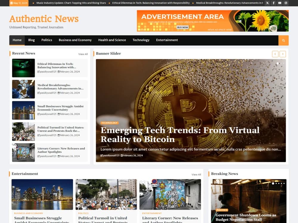 Authentic News