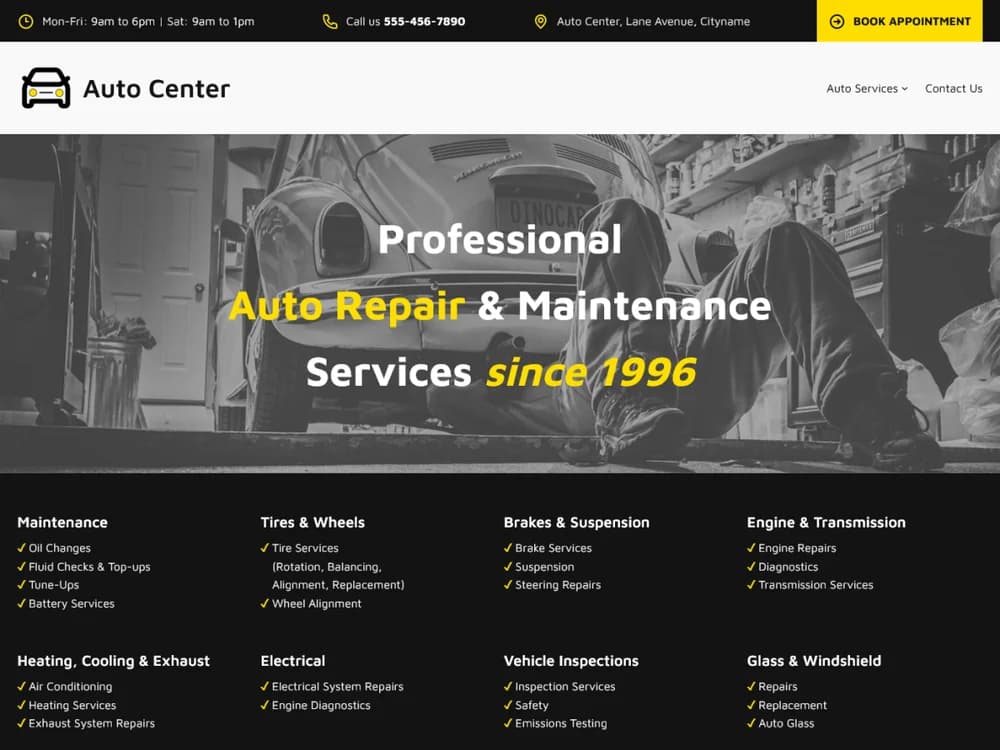 Auto Center