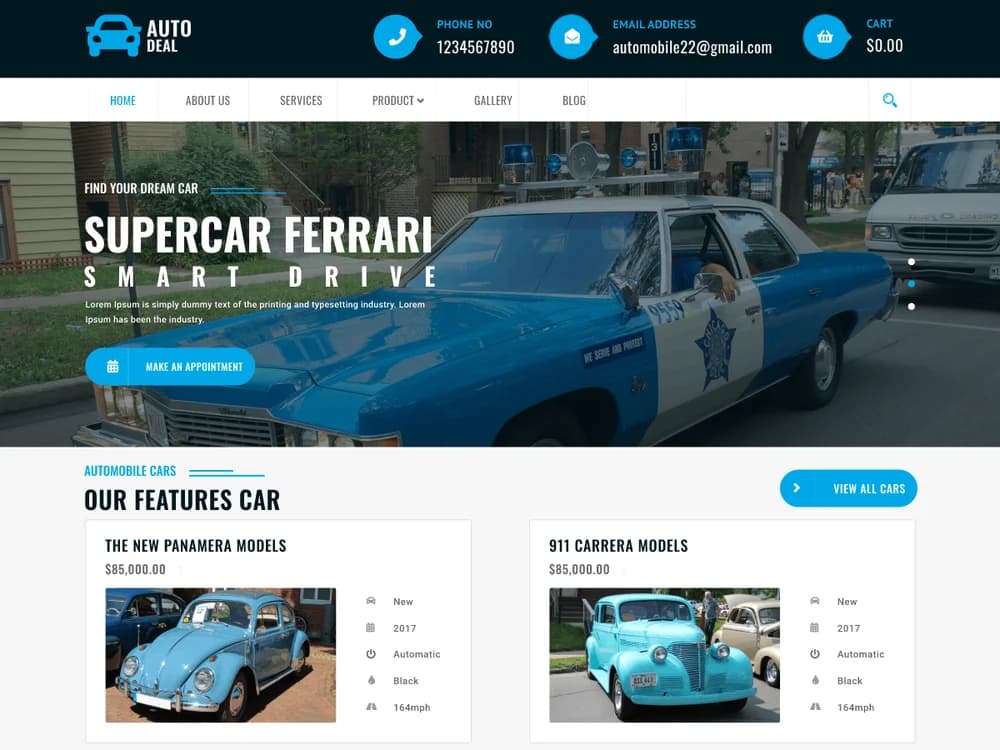 Auto Dealer Lite