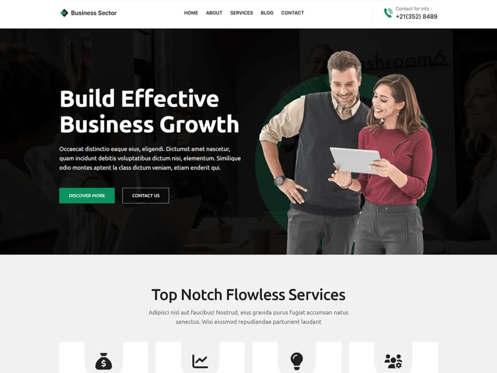 Blockskit Business Sector