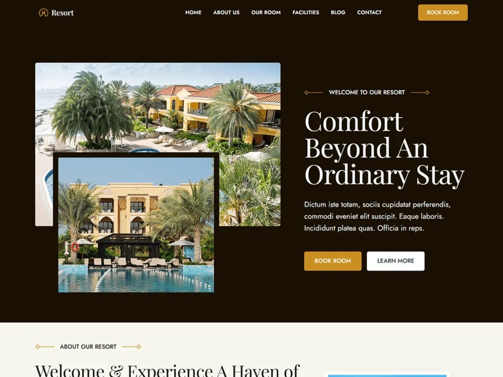 Blockskit Resort