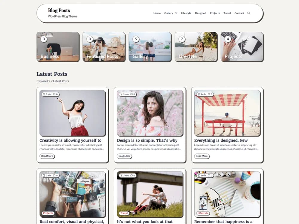 Blog Posts
