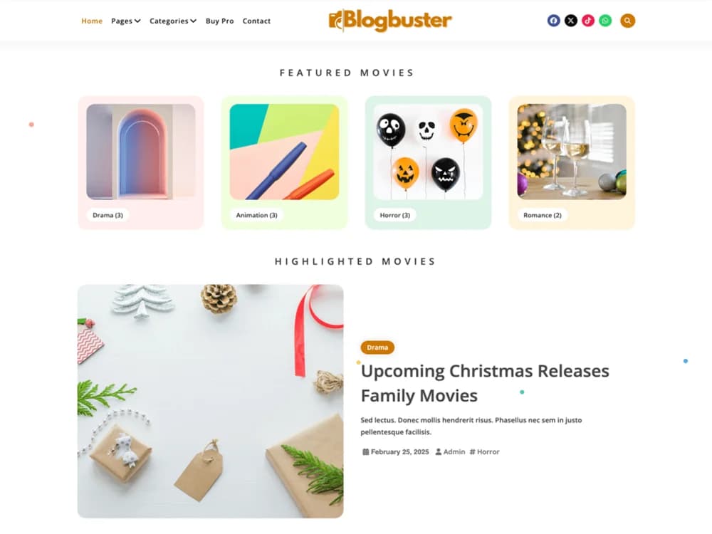 Blogbuster