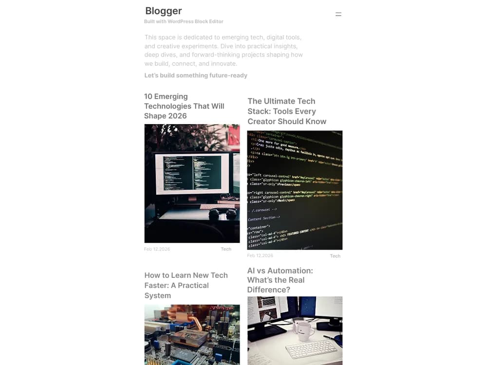 Bloggerx