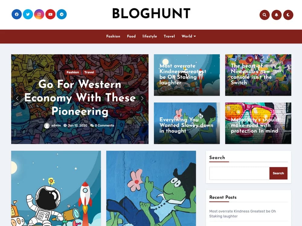 Bloghunt