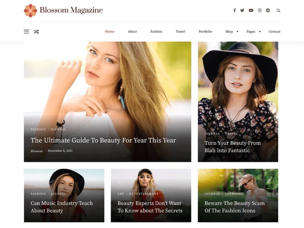 Blossom Magazine