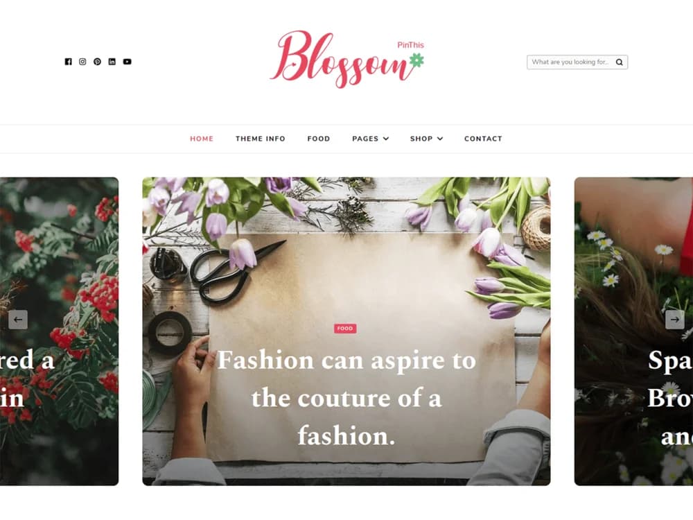 Blossom PinThis