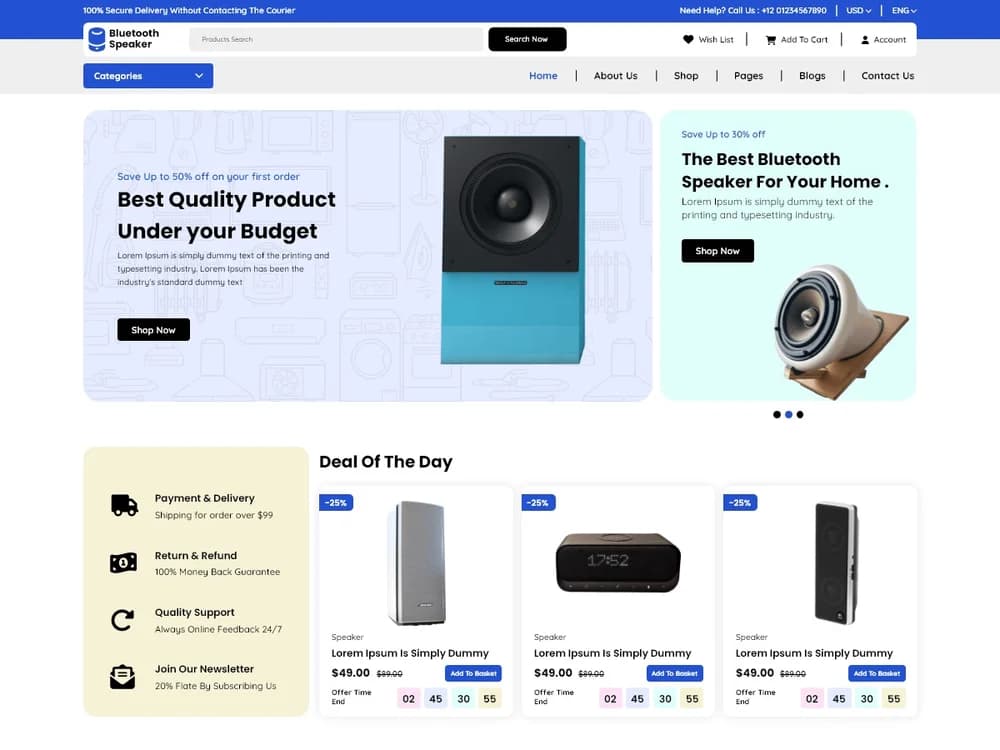 Bluetooth Speaker