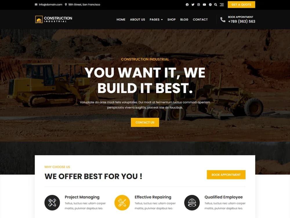 Bosa Construction Industrial