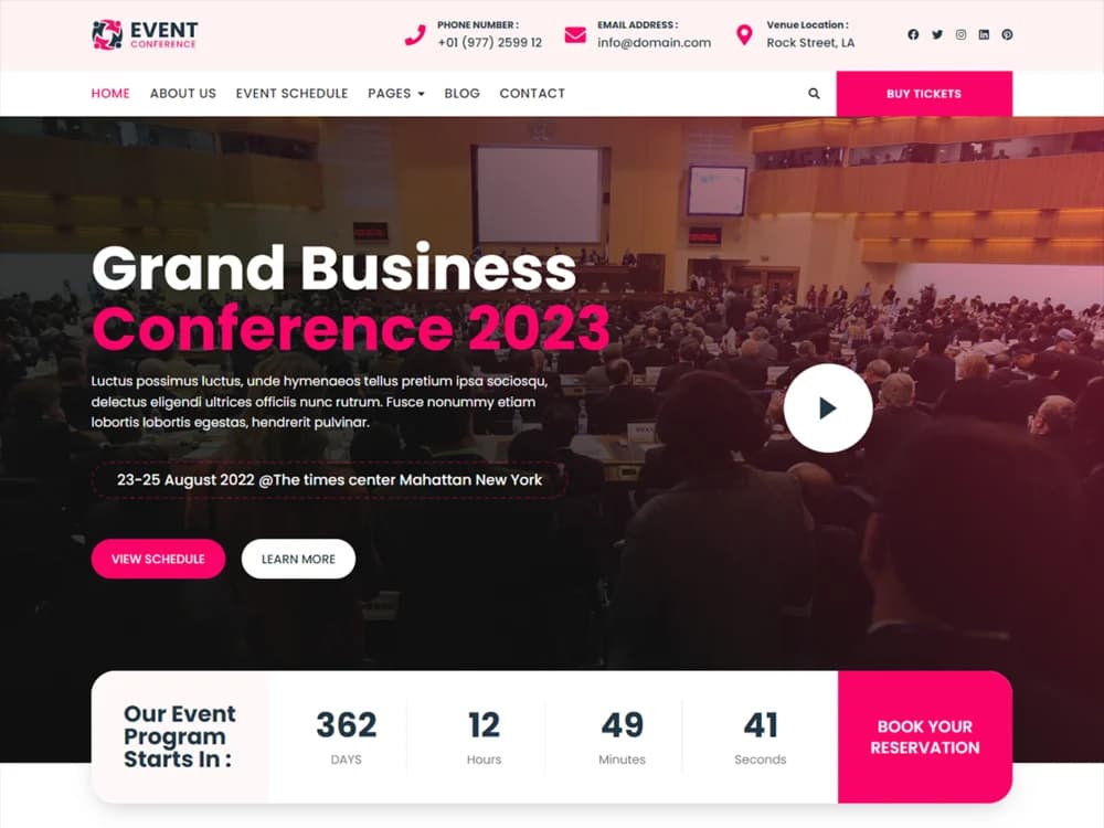 Bosa Event Conference