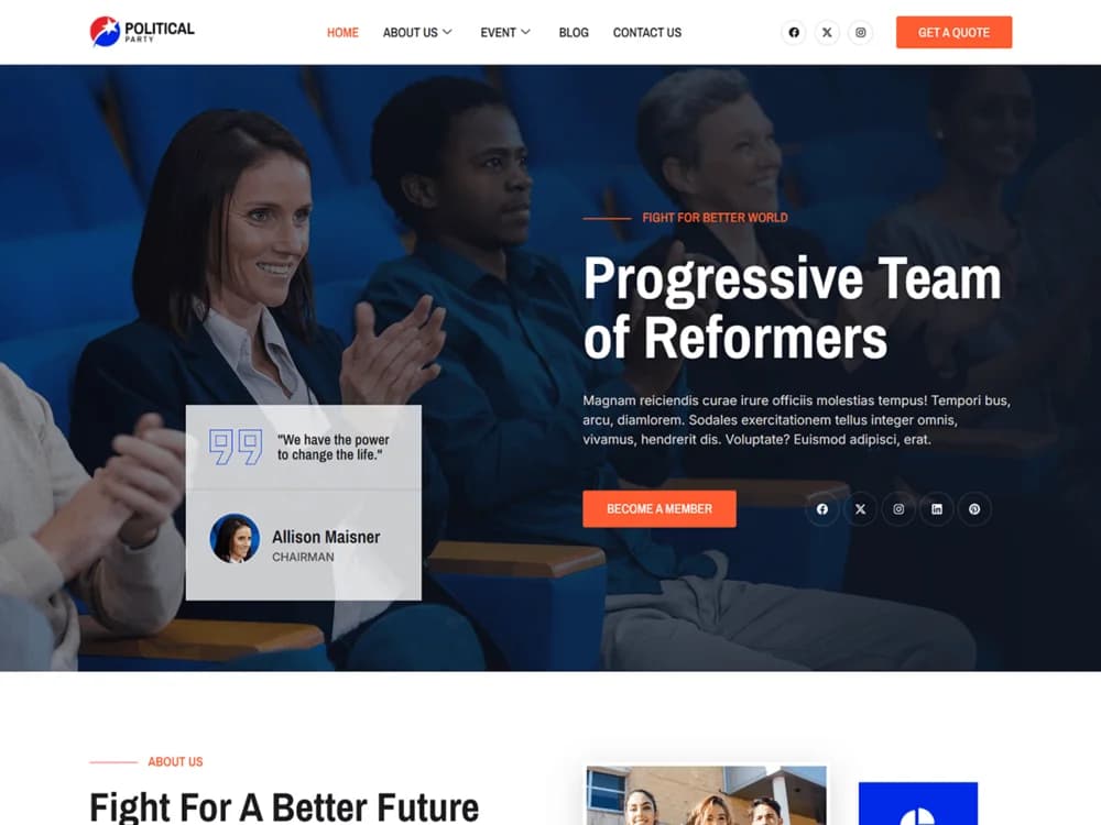 Bosa Political Party