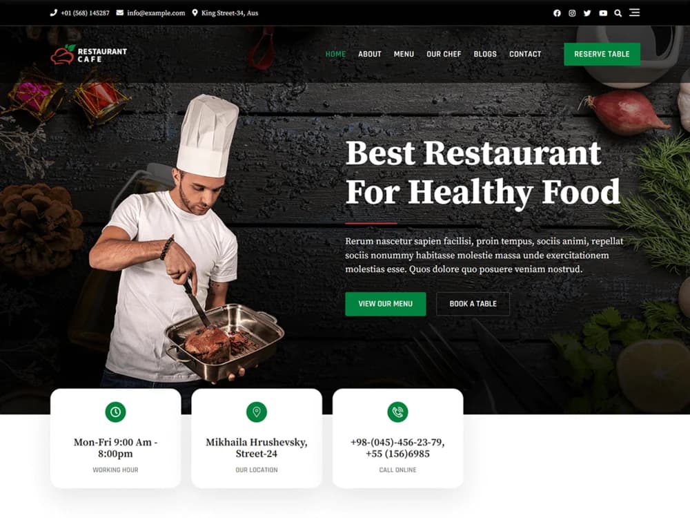 Bosa Restaurant Cafe