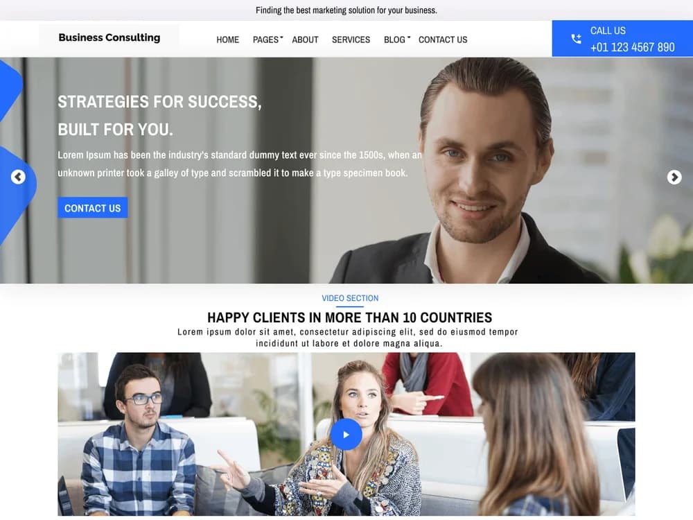 Business Consulting Agency