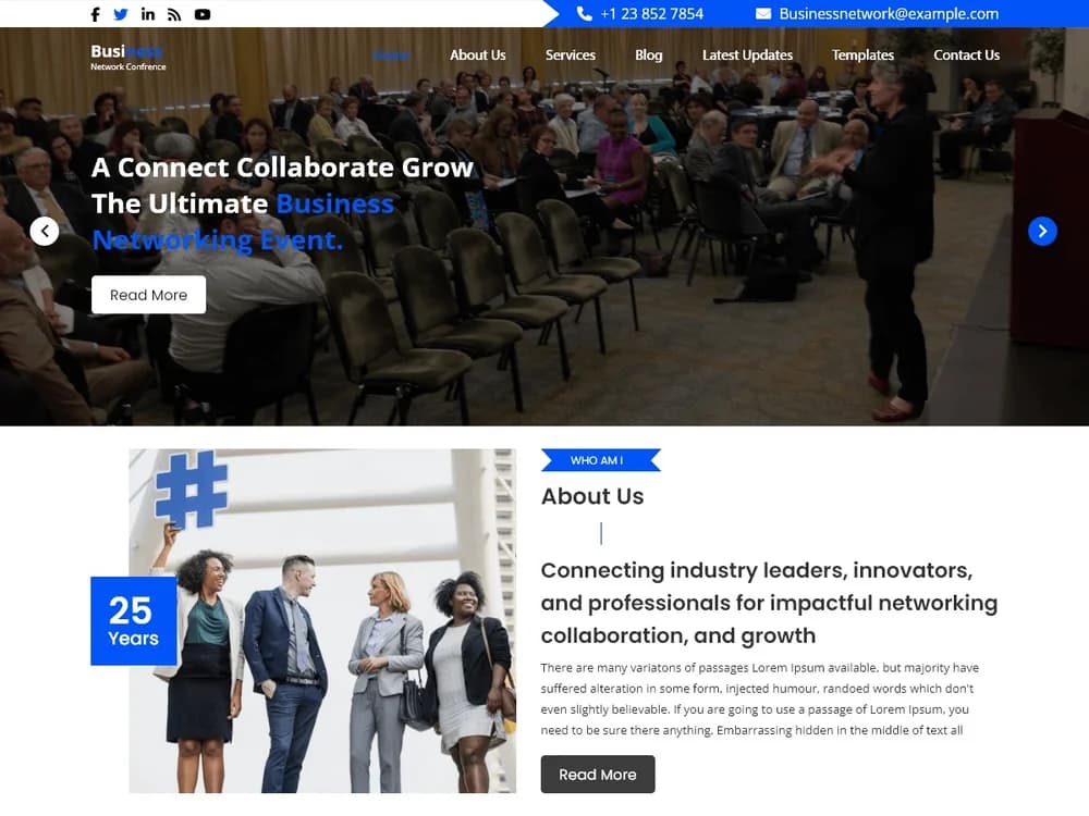 Business Networking Conference