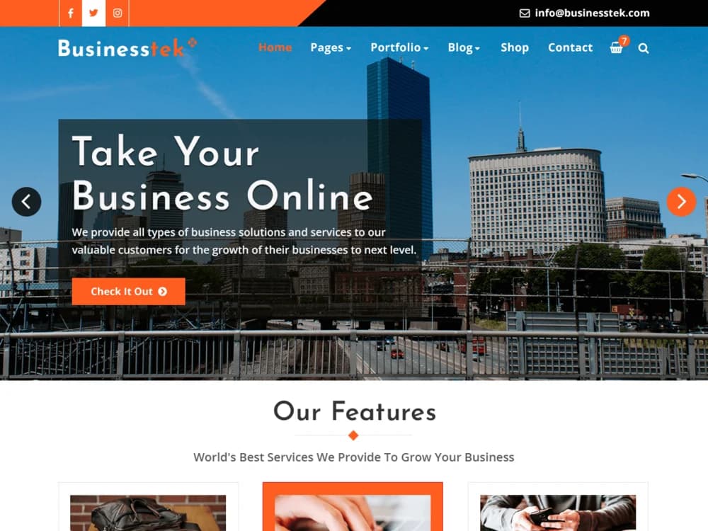 Businesstek