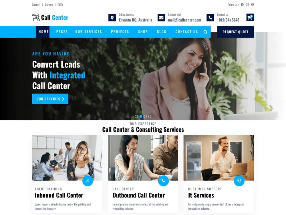 Call Center Services
