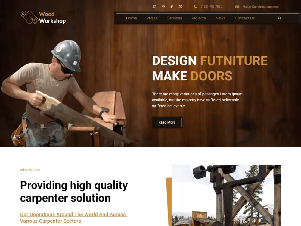 Carpenter Wood Works