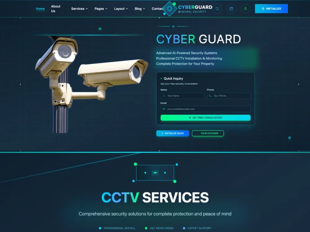Cctv Security Camera