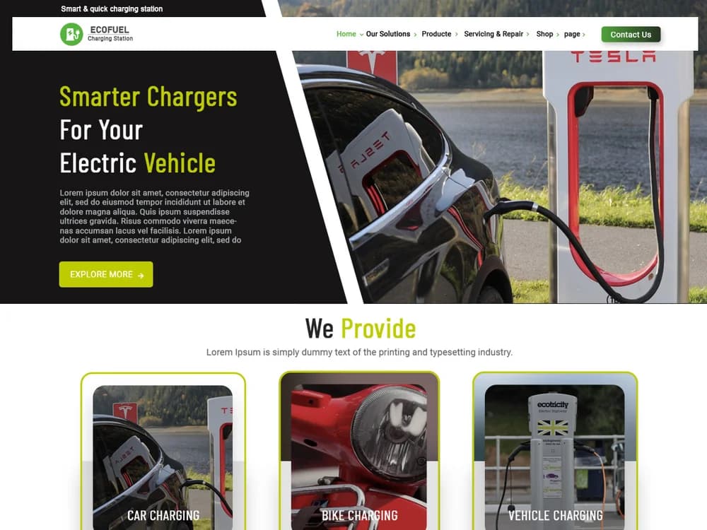 Charging Station