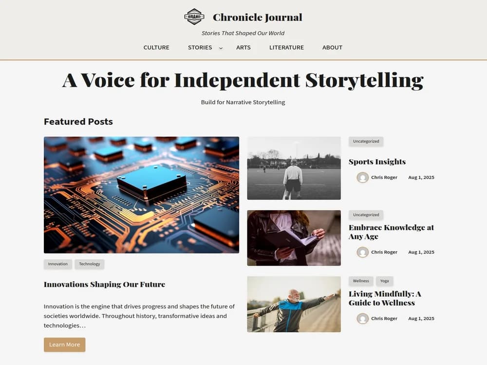Chronicle Journal