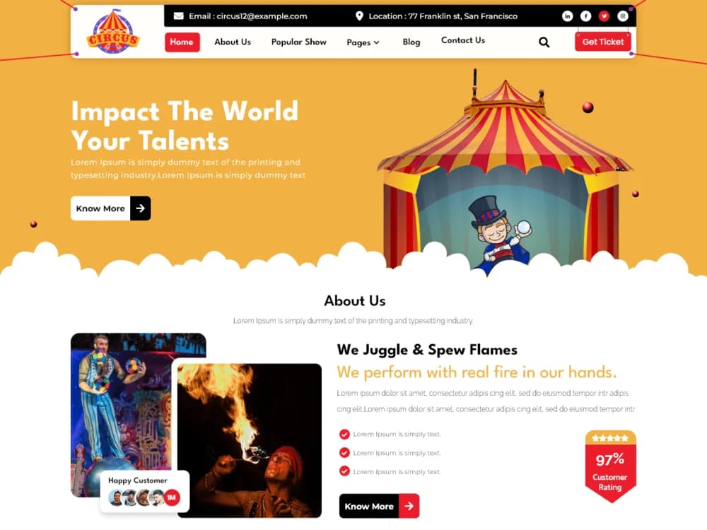 Circus Fair