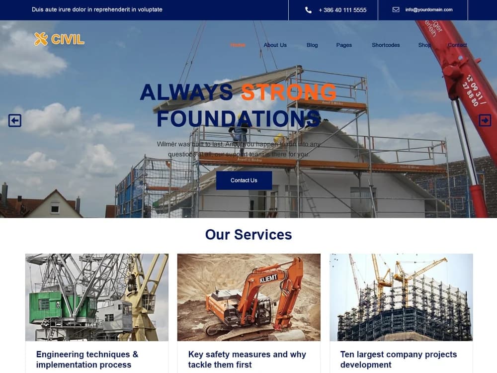 civil construction