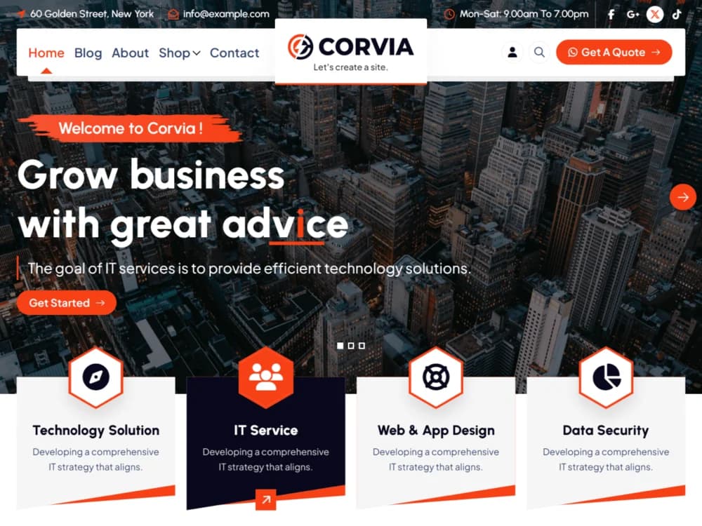 Corvia