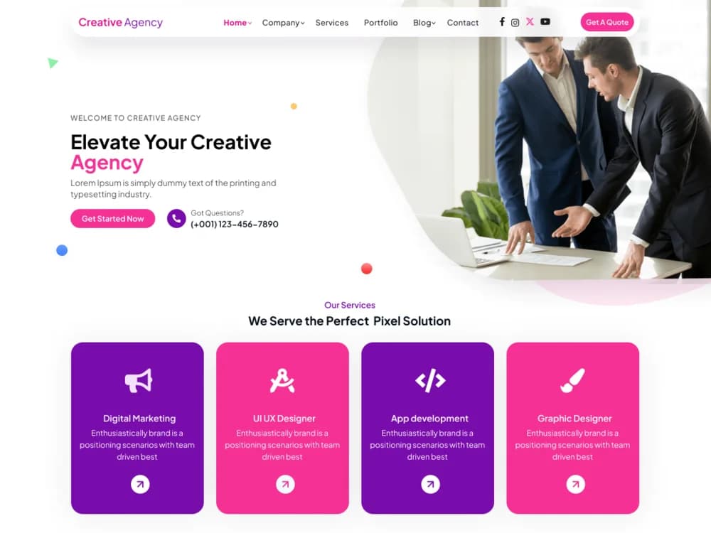 Creative Design Agency