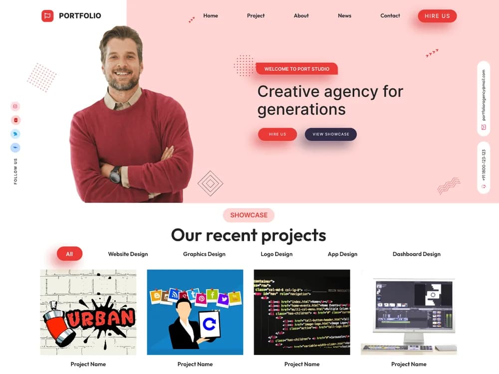 Creative Portfolio Lite