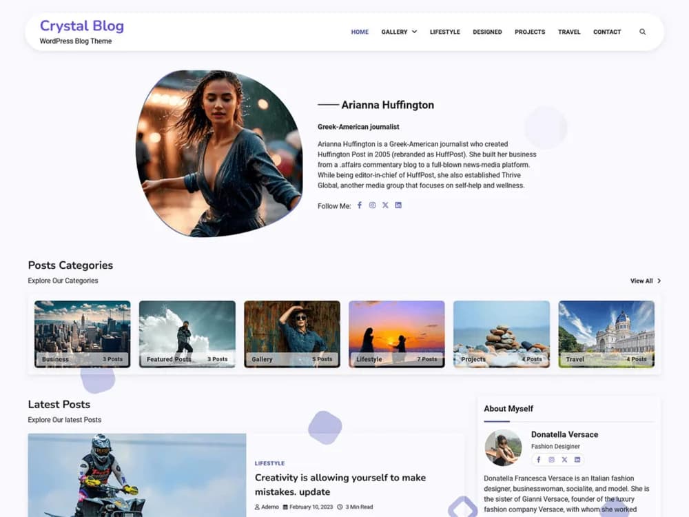 Crystal Blog