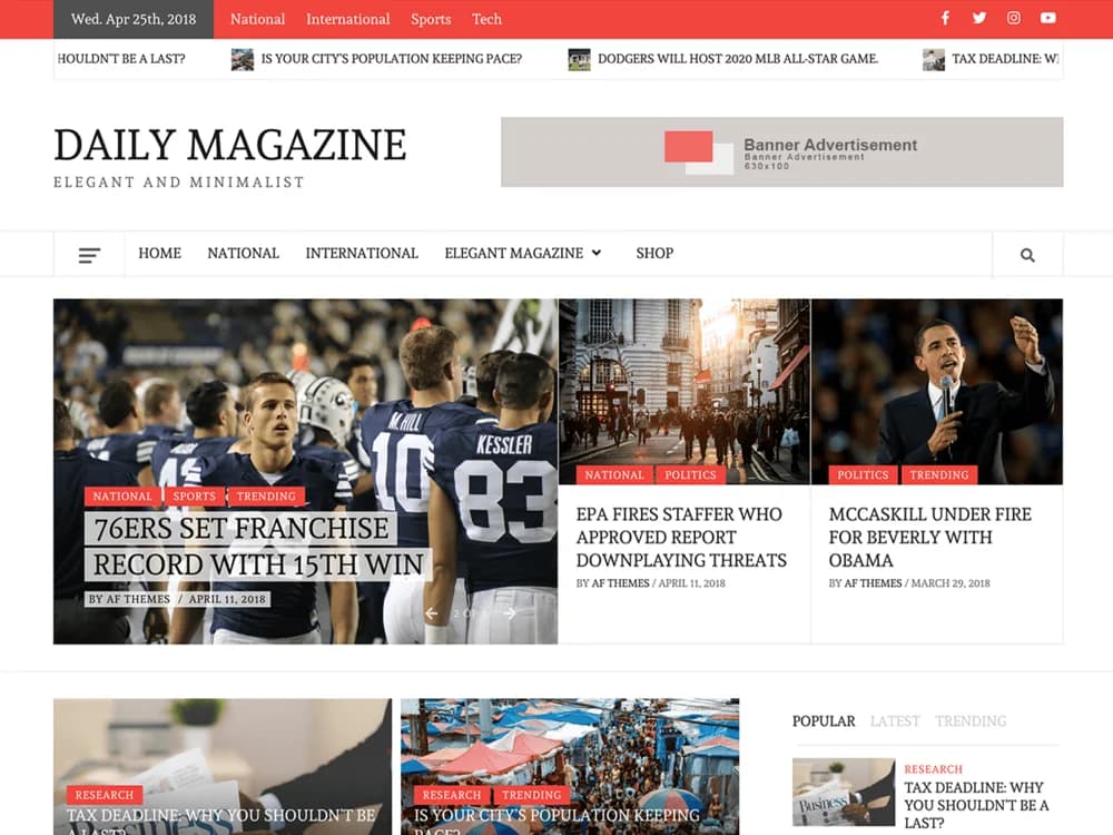 Daily Magazine